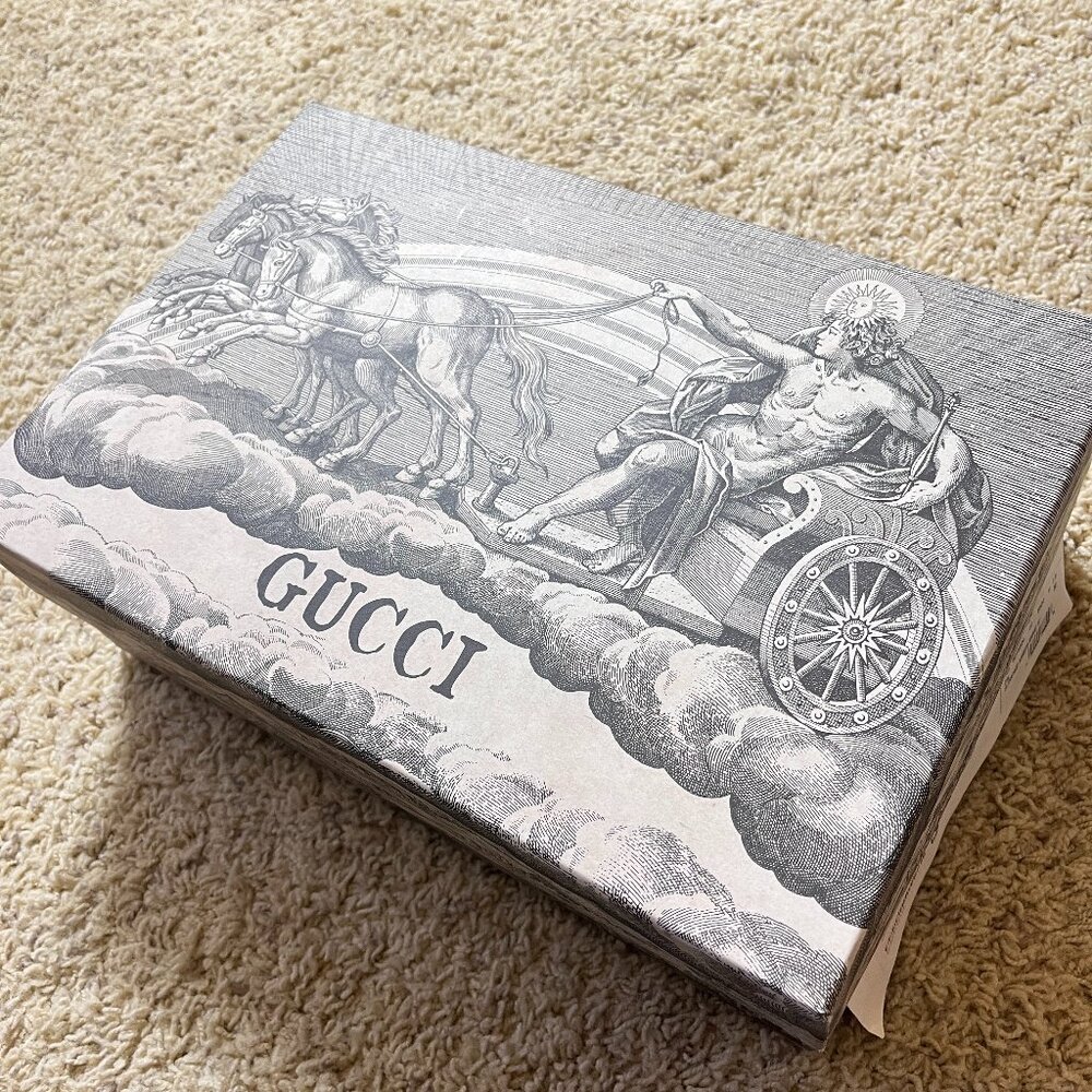 Sold!!Gucci Empty Box Unused ONLY 1 LEFT
